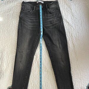 Zara Gray Skinny Jean Size 4